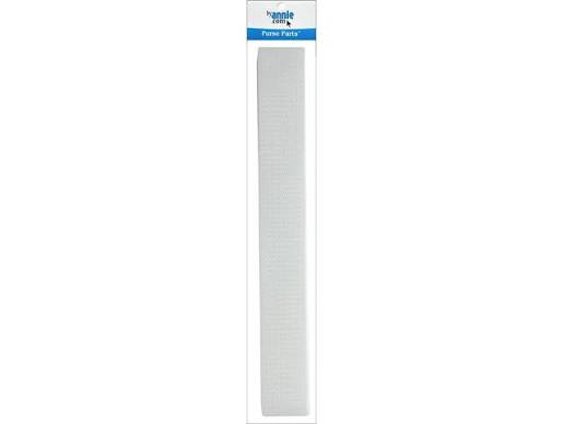 White Polypro strapping - 1.5 in. by 6 yards - byAnnie.com