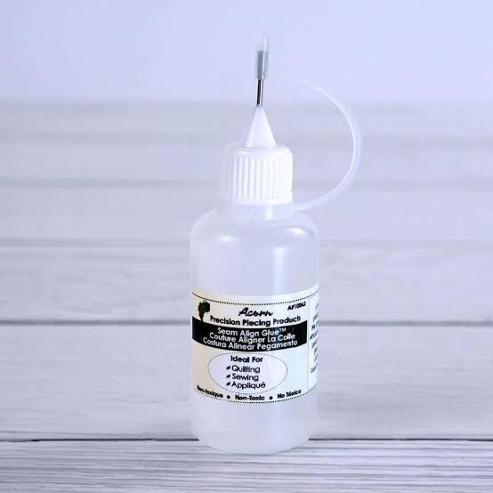 Seam Align Glue - 1 oz. -by Acorn Precision piecing