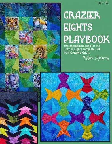 Crazier Eights Playbook companion book for template set CGRMT7