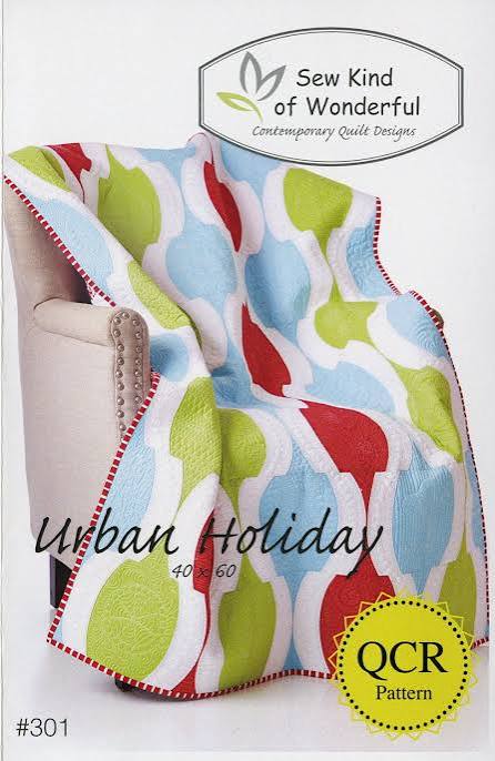 Holiday Urban - 40 x 60 - Sew Kind of Wonderful