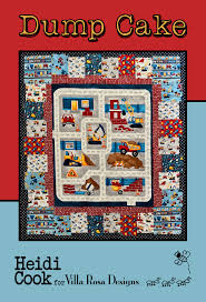 Dump Cake - 59 x 66 - Heidi Cook for Villa Rosa Designs