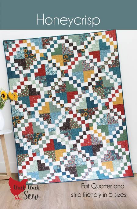 Honeycrisp - many Sizes - by Cluck Cluck Sew