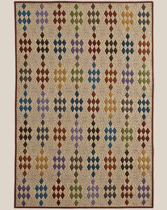 Diamonds for Emily Jane - 36 x 55 - Yellow Creek Quilt Designs by Jill Shaulis