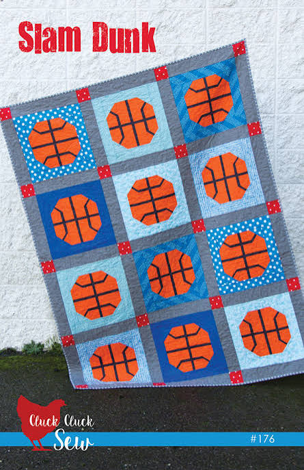 Slam Dunk Pattern3 sizes - Cluck Cluck Sew