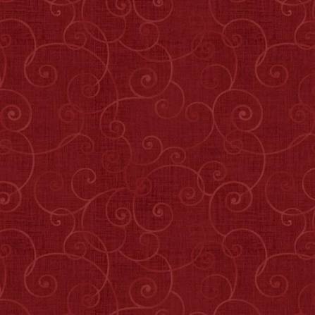 Whimsey Basic - Soothing Swirl- Red - Tone on Tone by Color Principle