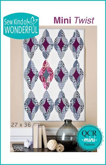 Mini Twist - 27 x 36 - Sew Kind of Wonderful