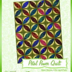 Petal Power Fun & Done Quilting - Prairie Sky Quilting
