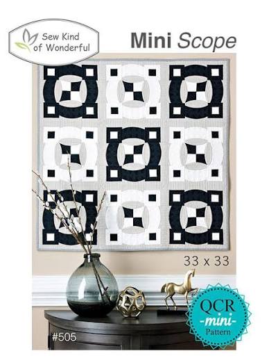 Mini Scope - 33 x 33 - Sew Kind of Wonderful