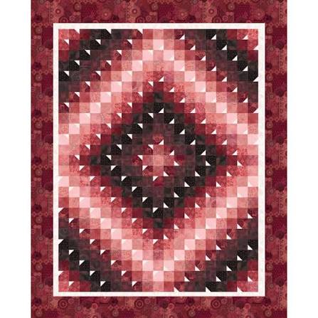 Operetta Flying Around the World -72 x 88- incl. Pattern, Top & Bind