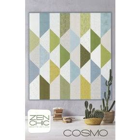 Cosmo - quilt - 65 x 69 - by Zen Chic #ZC CMQP