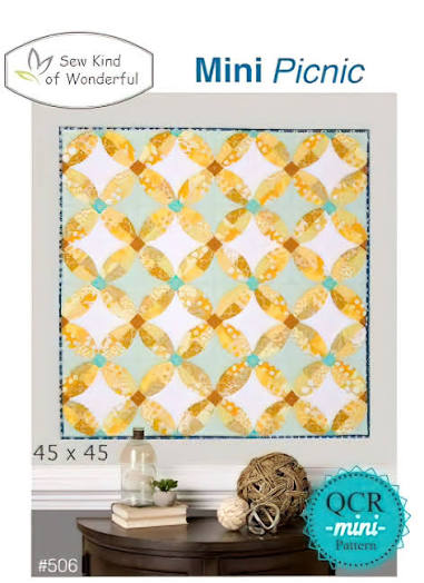 Mini Picnic - 45 x 45 - Sew Kind of Wonderful