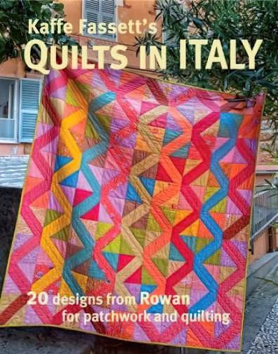 Quilts in Italy - Kaffe Fassett