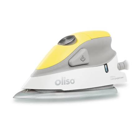 Oliso Mini Iron Yellow w/Trivet - Specially priced 20% no further discount