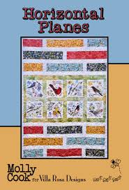 Horizontal Planes - 46 x 63 - Molly Cook for Villa Rosa Designs