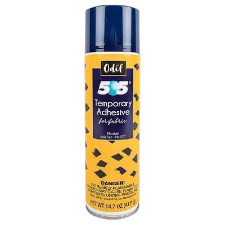 Odif - 505 spray and fix temporary fabric adhesive 14.7 oz.