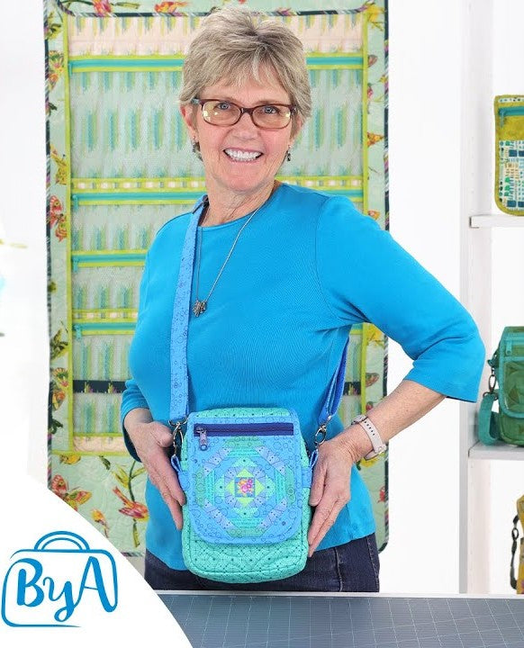 On the Go 2.0 Crossbody Bag All Day Class with Kathy