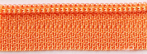 Atkinson Designs 14 inch zipper - 322 ORANGE PEEL