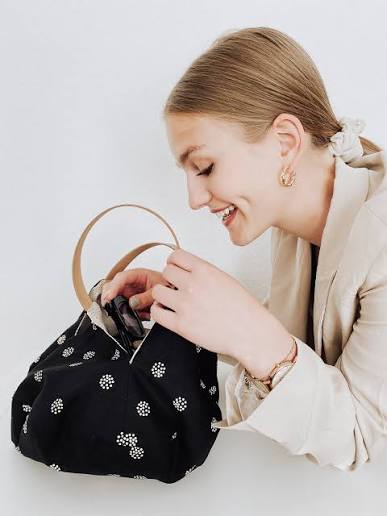 Origami Bag Kit - incl. 2 fabrics & handles