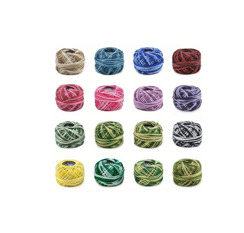 Presencia Varigated Perle Cotton - Size 5