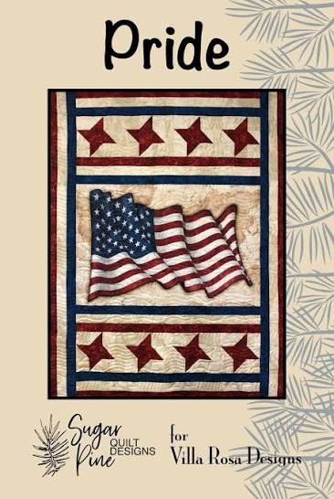 Pride - by SugarPine Quilt Designs for Villa Rosa Designs