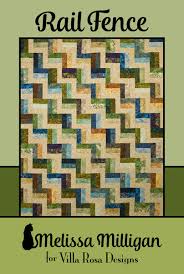 Rail Fence - Melissa Milligan For Villa Rosa Designs