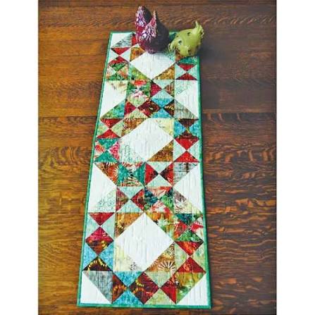 Cut Loose Press - Ring Toss Table Runner-Uses Creative Grids CGRBH1