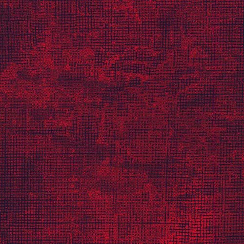 108" Wide Back - Chalk and Charcoal - Crimson - screen texture