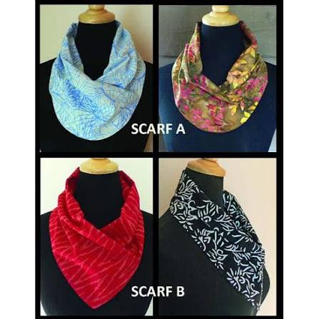 Cut Loose Press - Simplicite Scarf - by Rebecca Anderson
