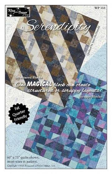 Serendipity Pattern by Wing and a Prayer Designs