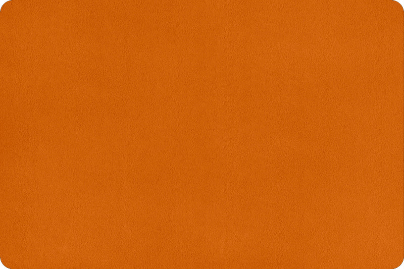 Extra Wide Solid Cuddle - Ginger burnt orange 88/90" From Shannon Fabrics