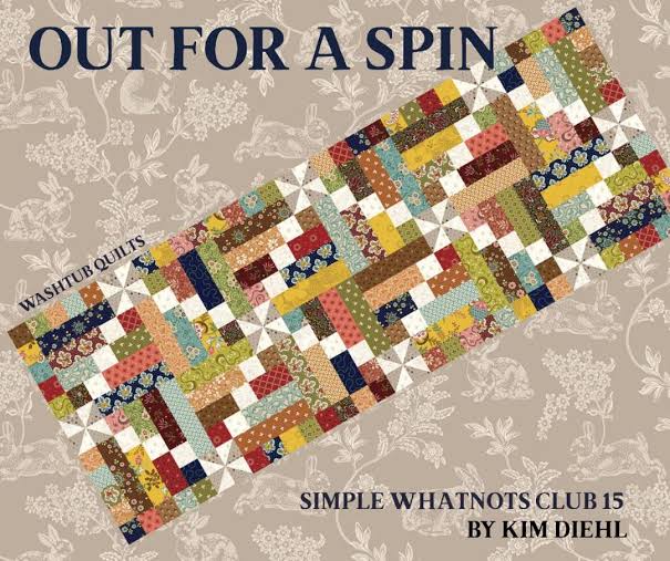 Kim Diehl Whatnots 15 - OUT FOR A SPIN KIT