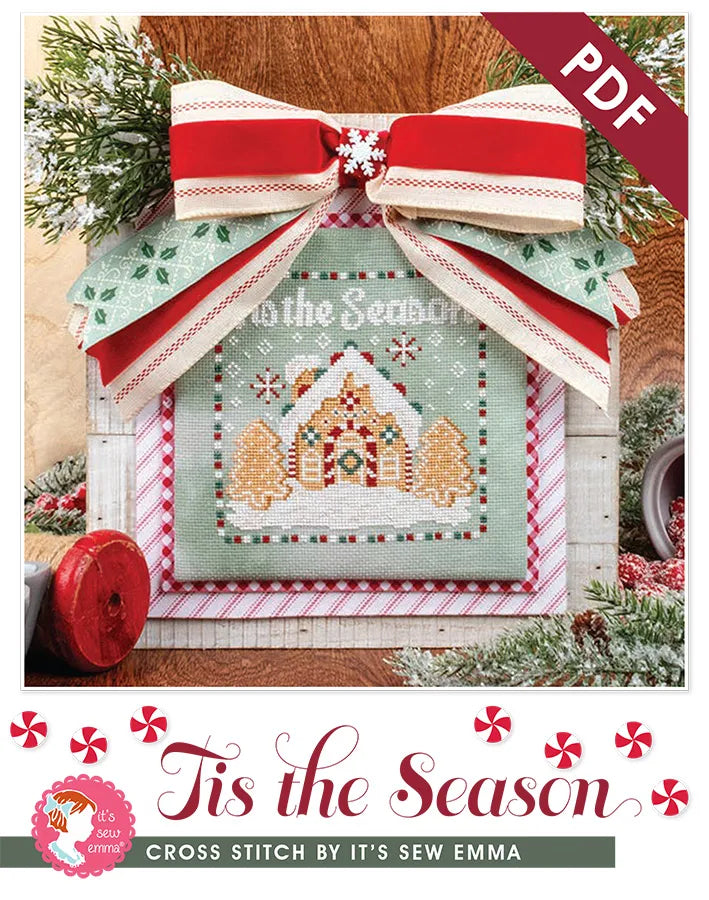 Tis the Season Cross stitch with DMC