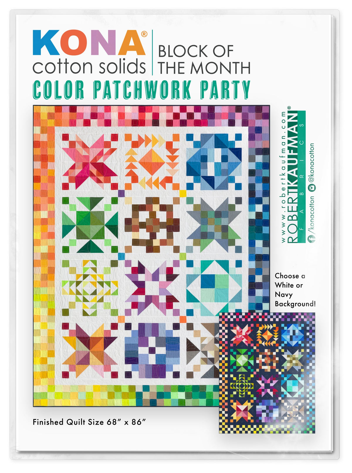 New BOM!  Your Quilt, Your Way!