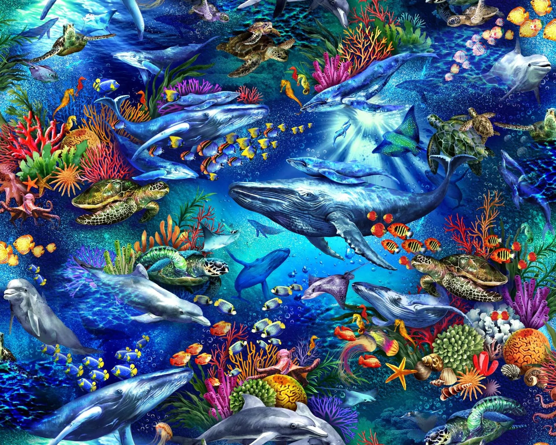 Ocean & Sea Life