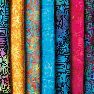 Batik & Hand-Dyed