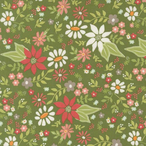 Poinsettia and Pear
