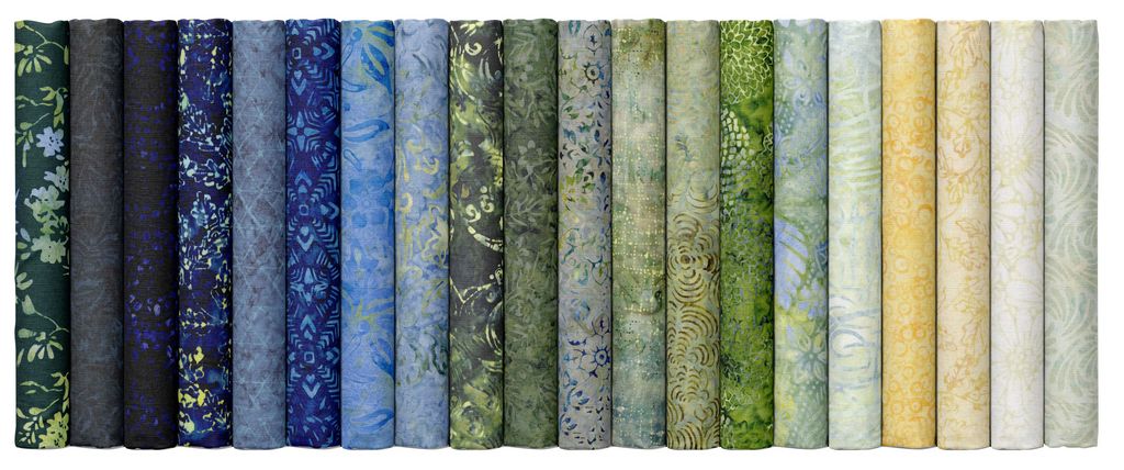Radiant Meadow Batik