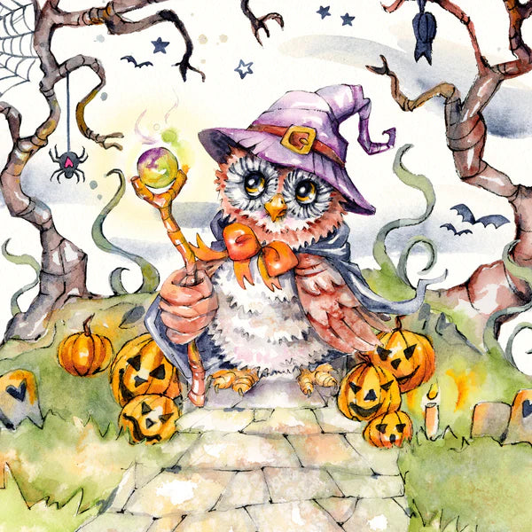 Little Darlings Halloween by Sally Walsh of Sillier Than Sally Designs
