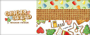 Gingerbread by J. Wecker Frisch