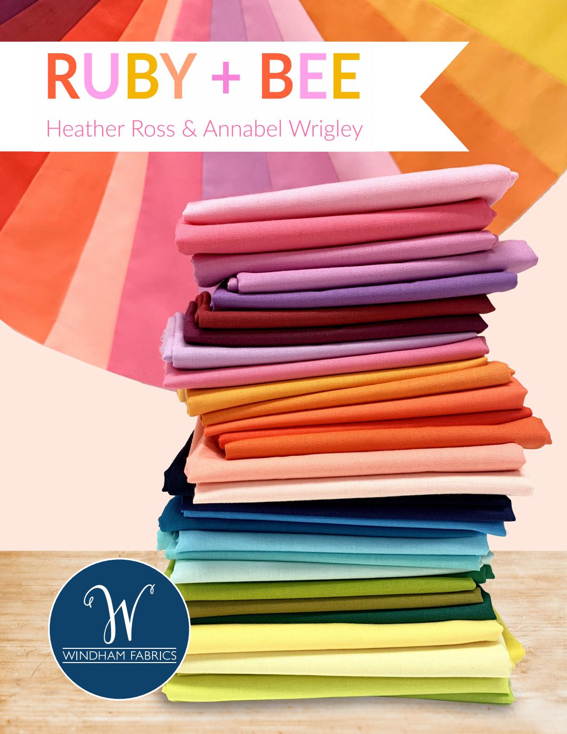 Ruby and Bee Solids