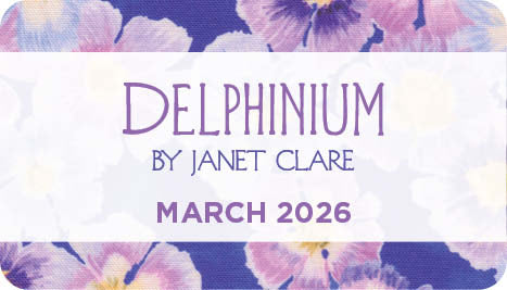 Delphinium by Janet Clare