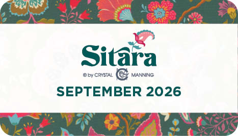 Sitara by Crystal Manning for Moda