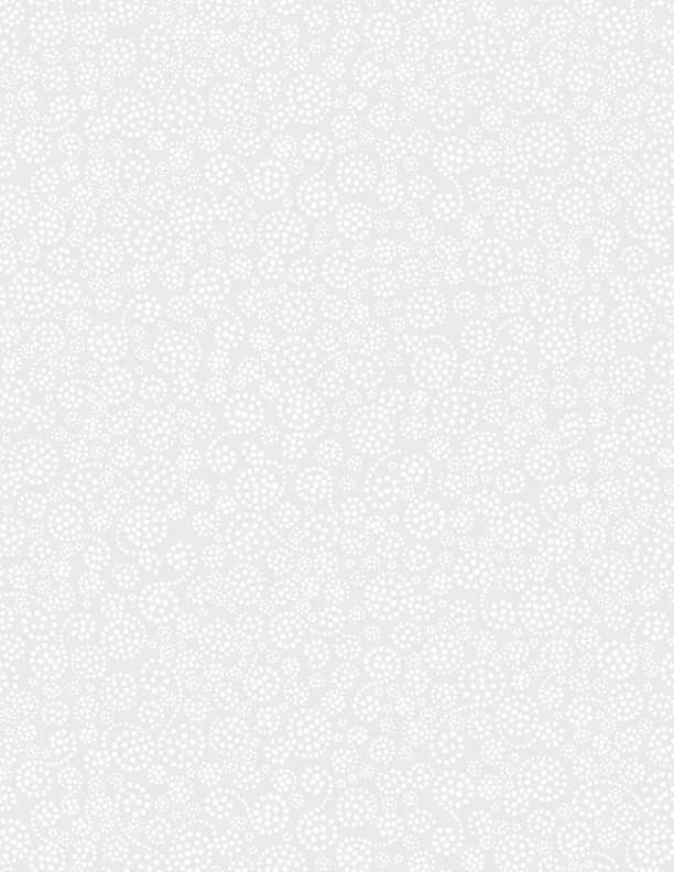 Essentials Sparkles - White, tone on tone