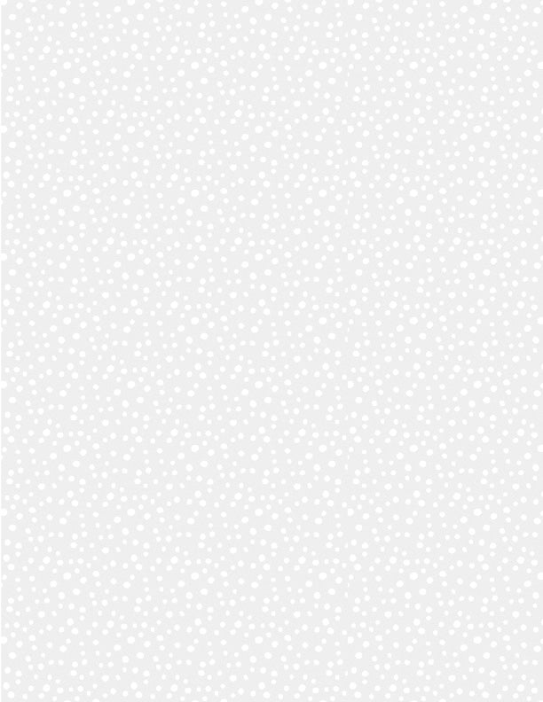Essentials Petite dots - White - white dots on white