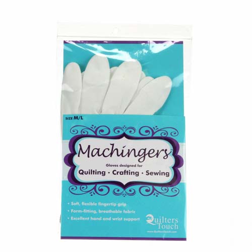 Quilters Touch machingers size M/L
