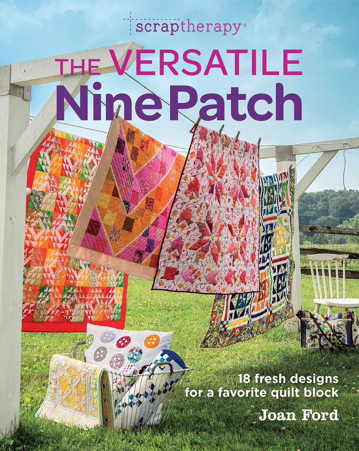 Versatile Nine Patch - 18 designs - by Joan Ford