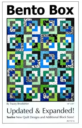 Bento Box - updated & expanded - multi-sized - by Tracey Brookshier