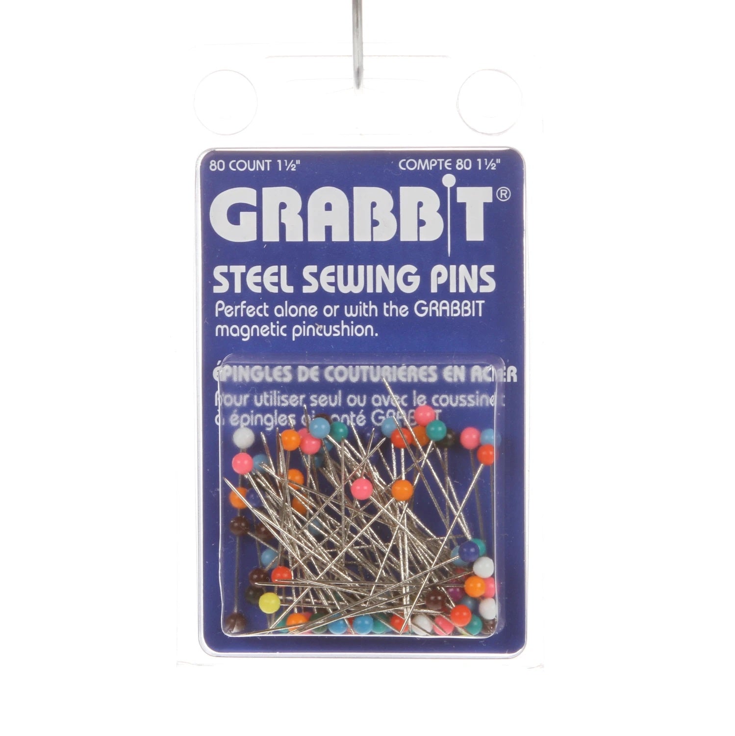 Grabbit - Steel pins for Grabbits, 80ct