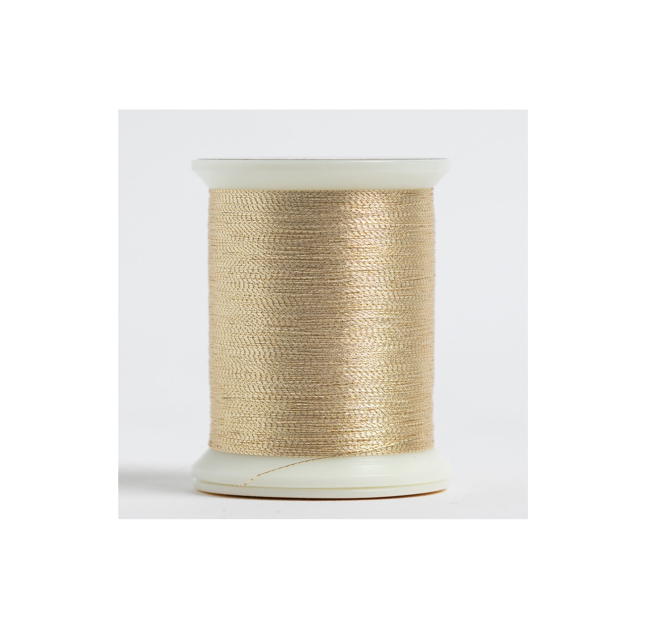 Superior Thread - Metallic Thread - Lt. Gold 40 wt. 500 yds