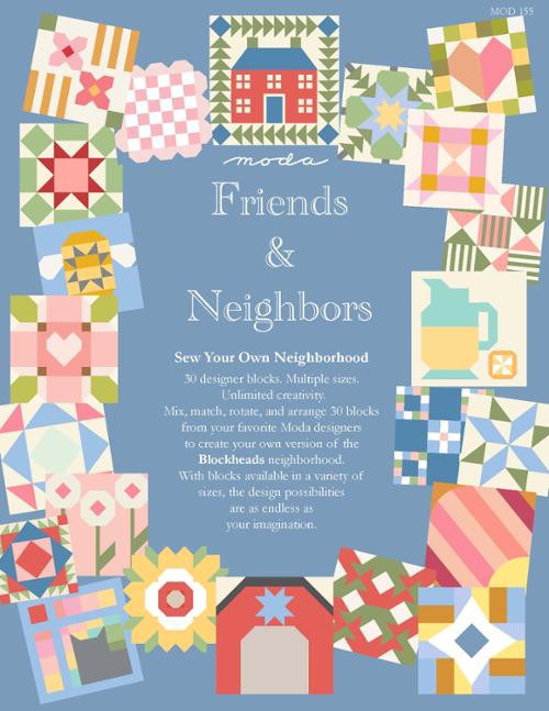 Friends and Neighbors - Moda - 102x102